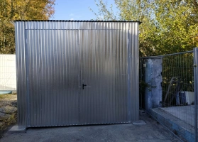 Horganyzott lemezből készített garázsok 33