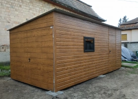 Prémium garázsok 322