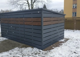 Hulladéktárolók 90