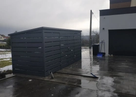 Hulladéktárolók 240