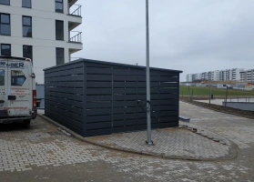 Hulladéktárolók 276