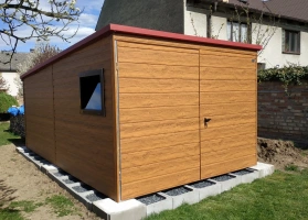 Prémium garázsok 452