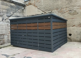 Hulladéktárolók 156