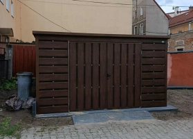 Hulladéktárolók