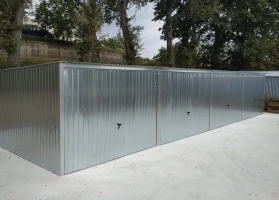 Horganyzott lemezből készített garázsok 51