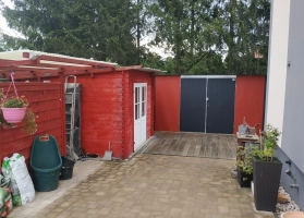 Színes lemezből készített garázsok 211