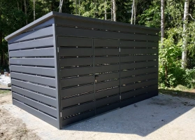 Hulladéktárolók 302