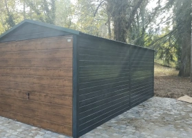 Prémium garázsok 414