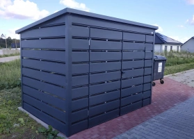 Hulladéktárolók 65