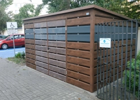 Hulladéktárolók 208