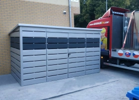 Hulladéktárolók 61