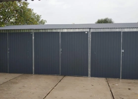 Horganyzott lemezből készített garázsok 31