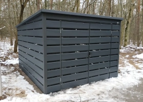 Hulladéktárolók 86