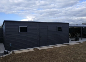 Prémium garázsok 158