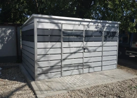 Hulladéktárolók 168