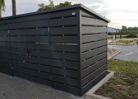 Hulladéktárolók 328