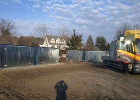 Horganyzott lemezből készített garázsok 53