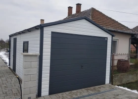 Prémium garázsok 422