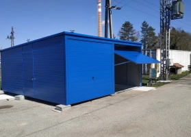 Prémium garázsok 552