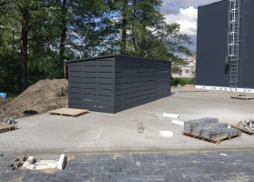 Hulladéktárolók 16