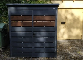 Hulladéktárolók 204