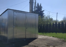 Horganyzott lemezből készített garázsok 4