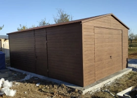 Prémium garázsok 403