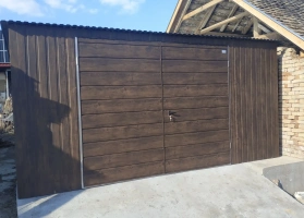 Prémium garázsok 438