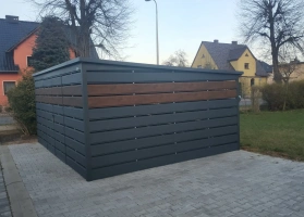 Hulladéktárolók 110