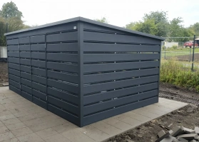 Hulladéktárolók 184