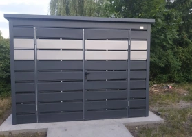 Hulladéktárolók 140