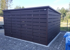 Hulladéktárolók 180