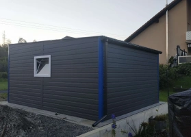 Prémium garázsok 160