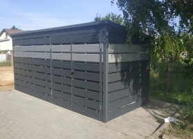 Hulladéktárolók 144