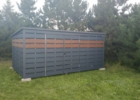 Hulladéktárolók 195