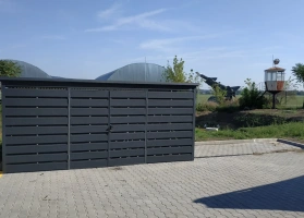 Hulladéktárolók 166