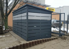 Hulladéktárolók
