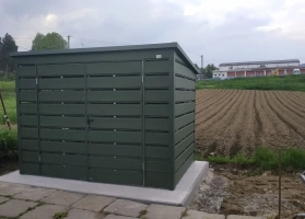 Hulladéktárolók 132