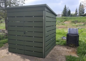 Hulladéktárolók 130