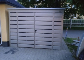 Hulladéktárolók