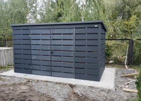 Hulladéktárolók 198