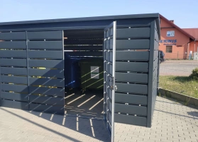 Hulladéktárolók 58