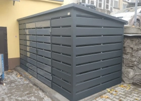 Hulladéktárolók 230