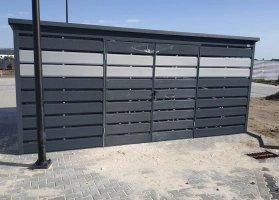 Hulladéktárolók 165