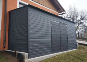 Prémium garázsok 270