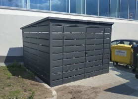 Hulladéktárolók 32