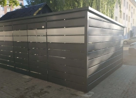 Hulladéktárolók 26