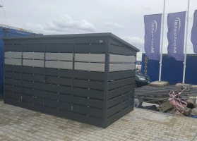 Hulladéktárolók 142