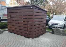 Hulladéktárolók 78