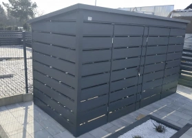 Hulladéktárolók 100